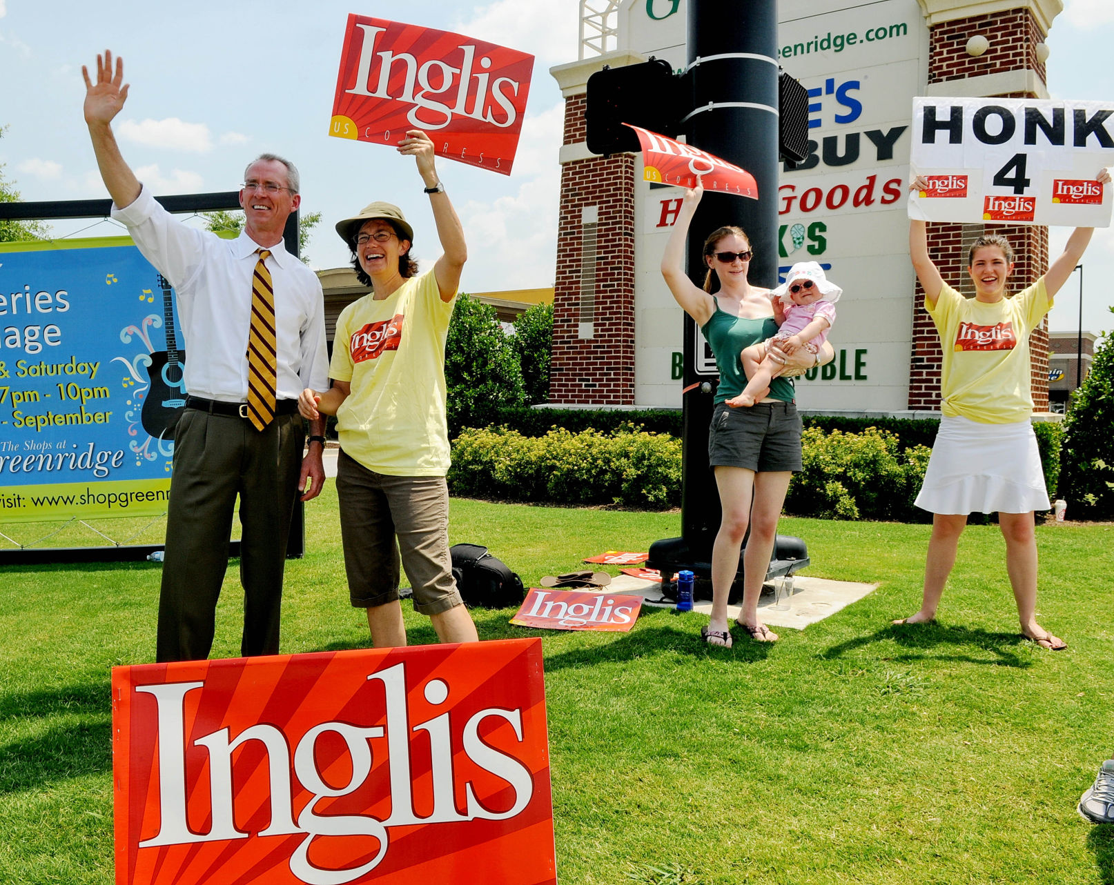 INSIDE Bob Inglis, Mary Anne Inglis, Felicity Holt, Isabelle Holt, Jessica Prol